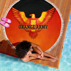 orange-army-beach-blanket-cricket-sporty-style