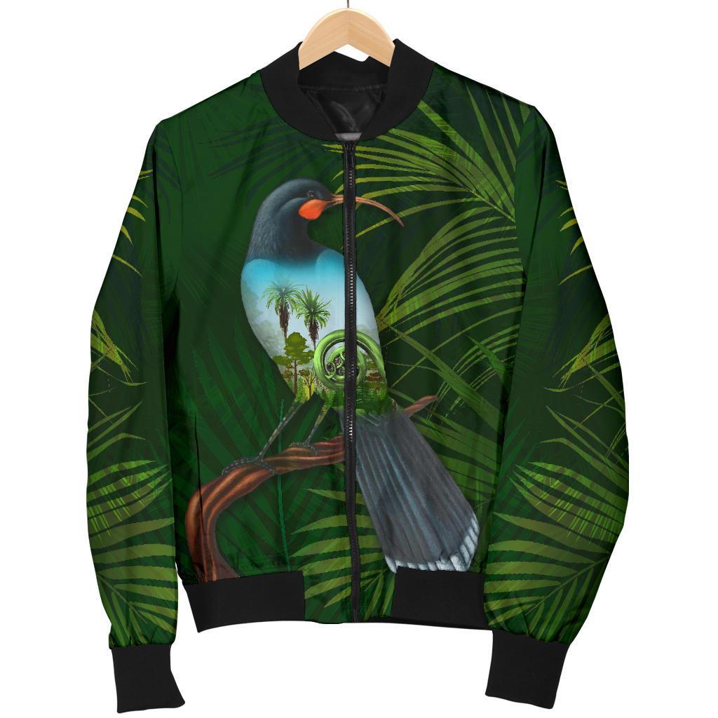 huia-bird-new-zealand-mens-bomber-jacket