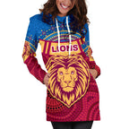 brisbane-indigenous-women-hoodie-dress-proud-lions