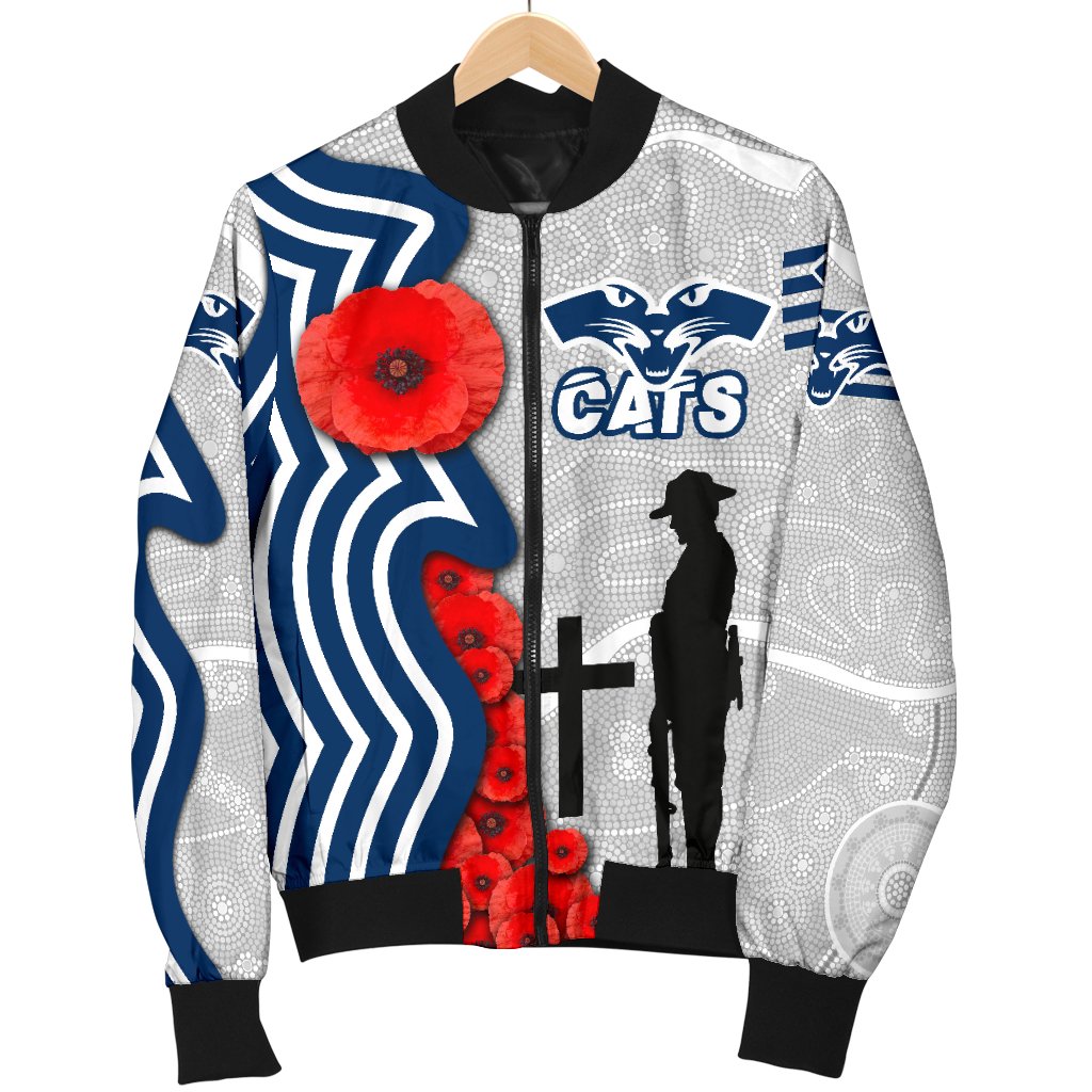 geelong-womens-bomber-jacket-cats-anzac-day-indigenous