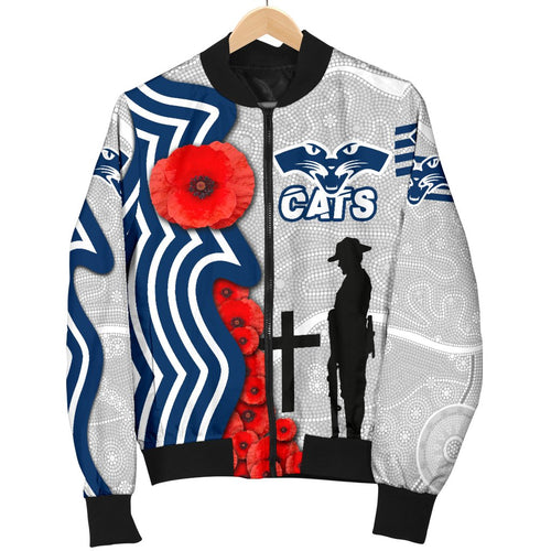 geelong-womens-bomber-jacket-cats-anzac-day-indigenous