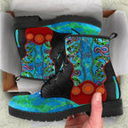 aboriginal-leather-boots-aussie-indigenous-patterns-blue