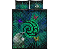 new-zealand-quilt-bed-set-koru-fern-mix-tui-bird-tropical-floral-turquoise