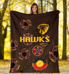 hawthorn-premium-blanket-hawks-indigenous-brown