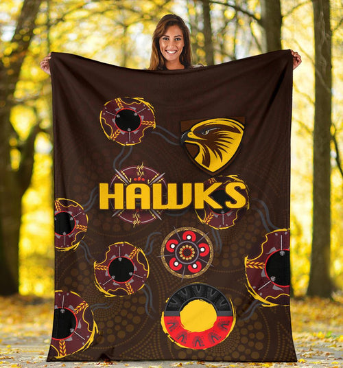 hawthorn-premium-blanket-hawks-indigenous-brown