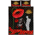 anzac-quilt-bed-set-remembrance-poppy-flowers