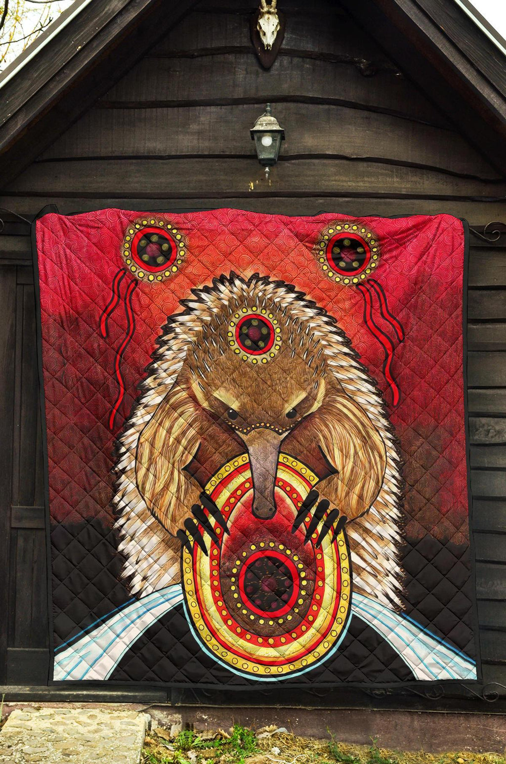 premium-quilt-australian-echidna