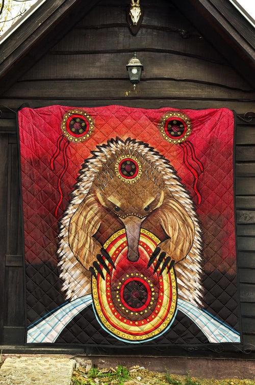 premium-quilt-australian-echidna