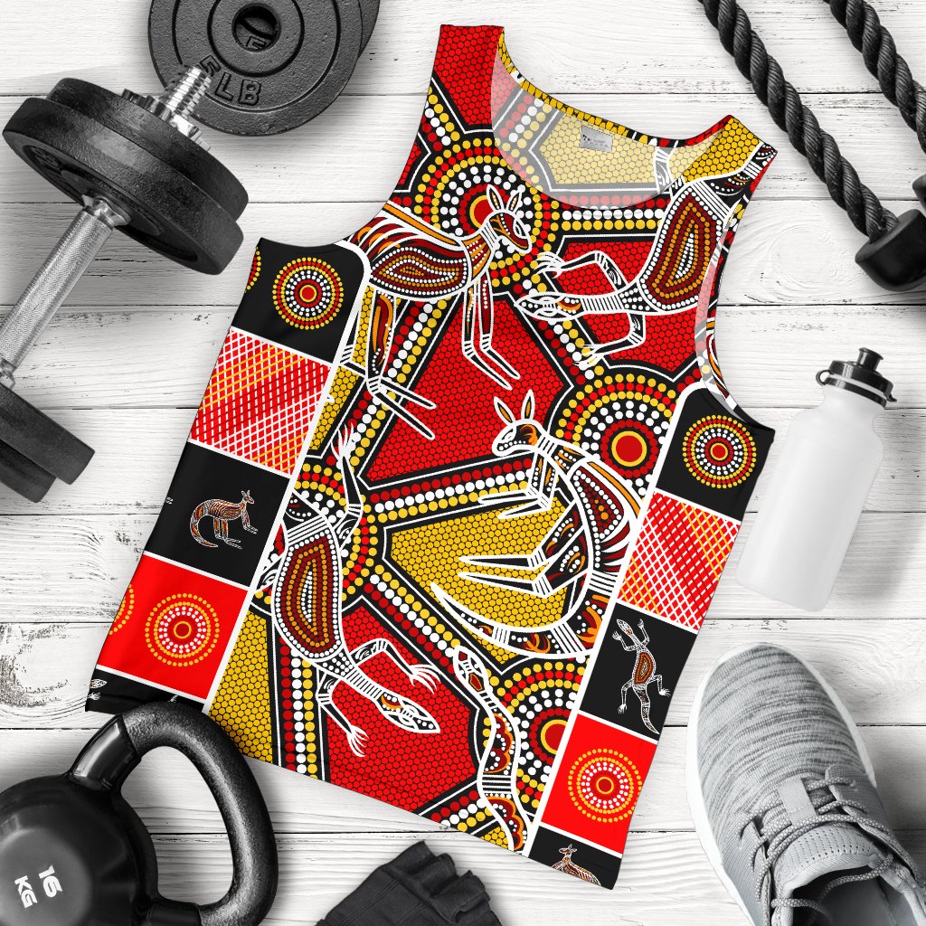 aboriginal-mens-tank-top-kangaroo-dot-painting-patterns