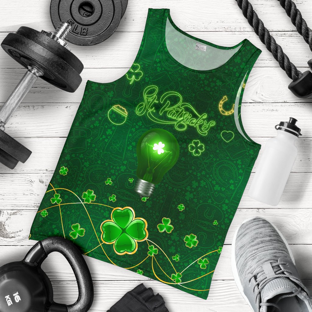 patricks-day-men-tank-top-shamrock-vibes