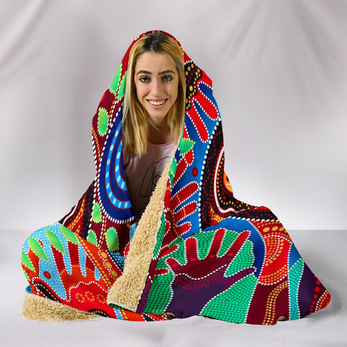 aboriginal-hooded-blanket-koala-and-hand-art-dot-painting-blanket