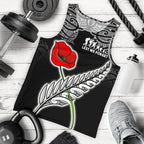 anzac-australia-and-new-zealand-men-tank-top-poppy-fern-lest-we-forget
