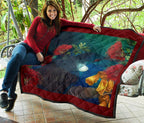 dreaming-tui-with-flowers-quilt