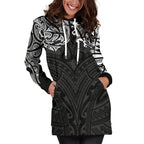 new-zealand-womens-hoodie-dress-maori-polynesian-tattoo-white