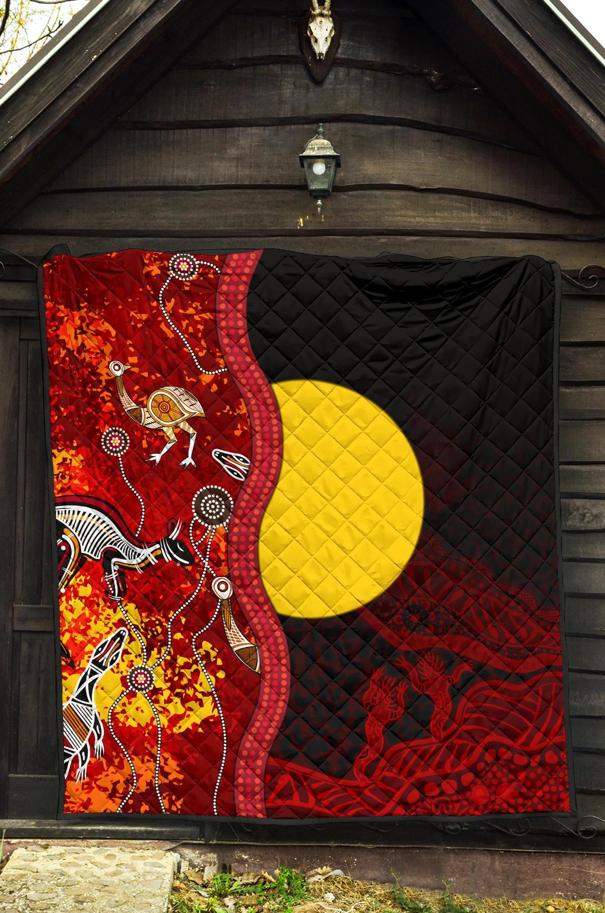 aboriginal-premium-quilt-red-indigenous-flag