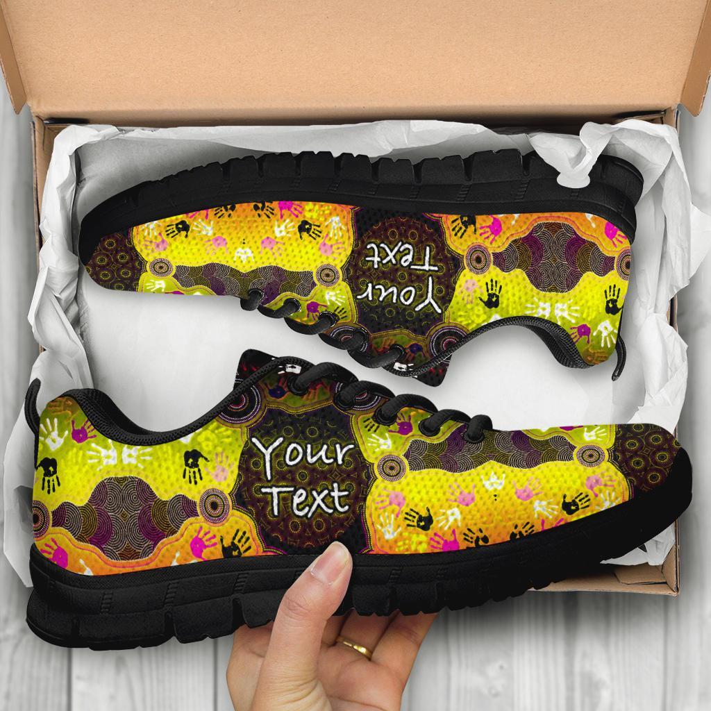 custom-aboriginal-sneakers-indigenous-circle-dot-painting-hand-art-bn18