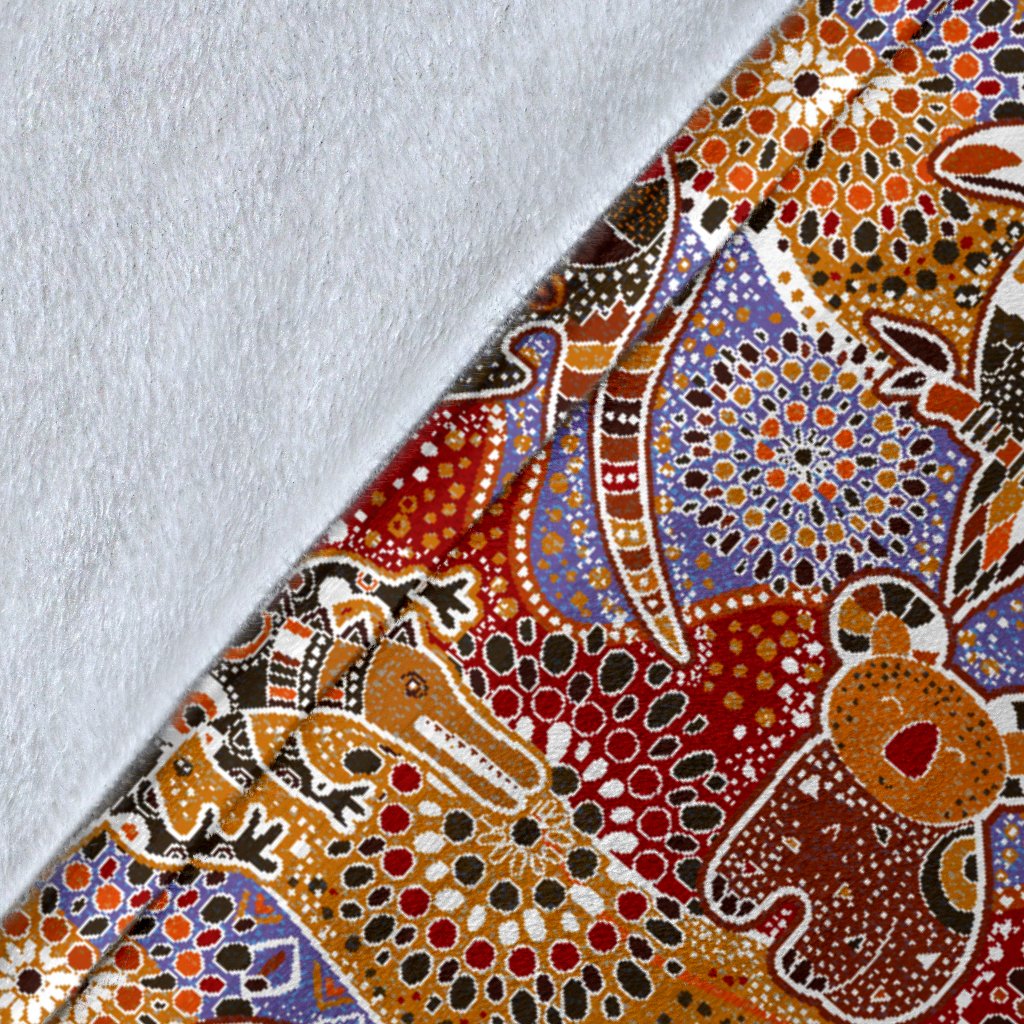 premium-blanket-aboriginal-patterns-blanket-australian-animals