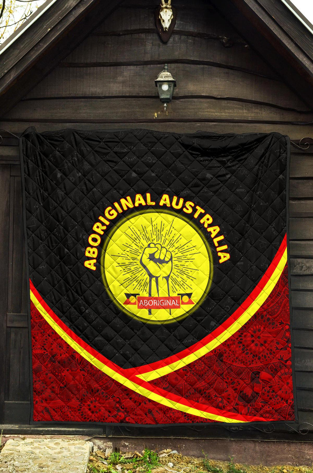 quilts-aboriginal-flag-and-animals-pattern
