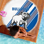 canterbury-bankstown-bulldogs-beach-blanket-simple-style