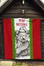 custom-christmas-premium-quilt-merry-christmas-koala