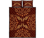 aboriginal-quilt-cover-set-kangaroo-patterns-dot-painting