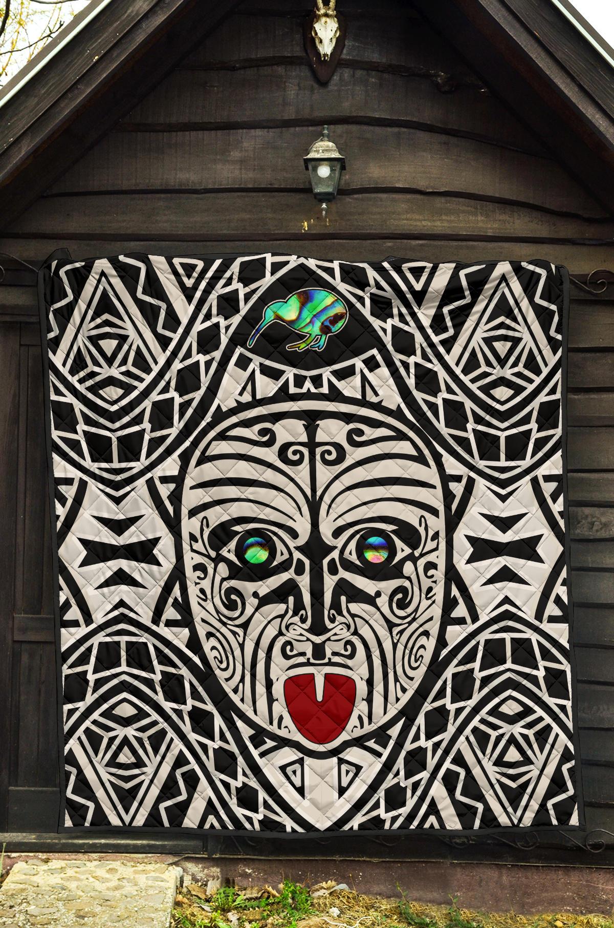 integrity-maori-ta-moko-premium-quilt-kiwi-and-paua