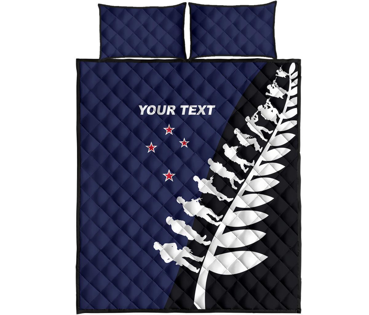 new-zealand-quilt-bed-set-lest-we-forget-anzac-fern-customized-quilt-and-pillow-cover