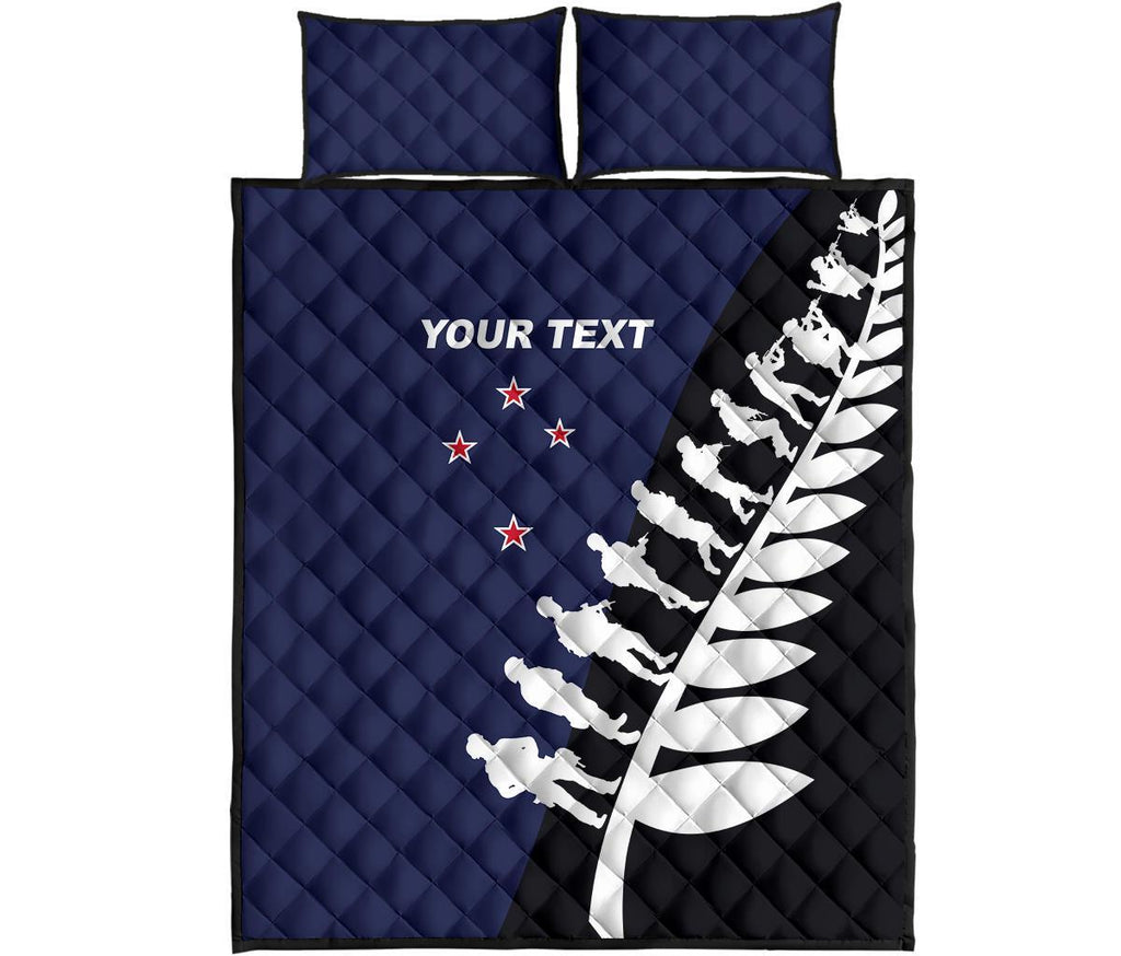 new-zealand-quilt-bed-set-lest-we-forget-anzac-fern-customized-quilt-and-pillow-cover
