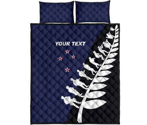 new-zealand-quilt-bed-set-lest-we-forget-anzac-fern-customized-quilt-and-pillow-cover