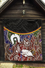 premium-quilt-aboriginal-dot-in-naidoc-week-style