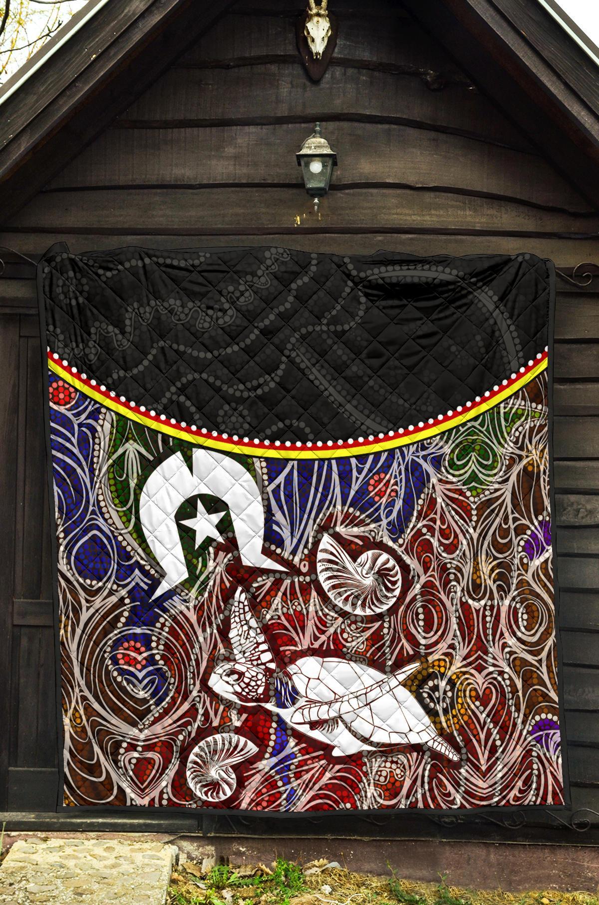 premium-quilt-aboriginal-dot-in-naidoc-week-style