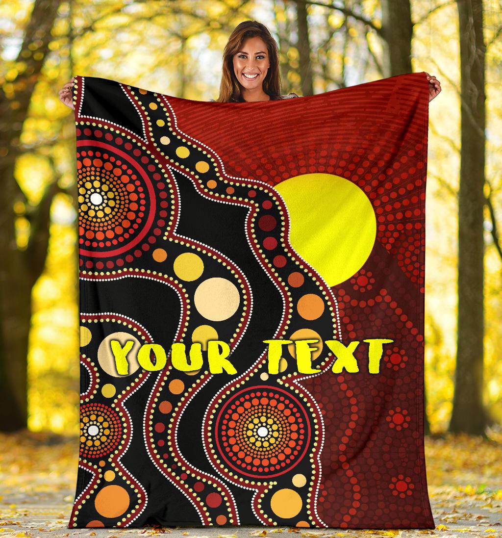custom-premium-blanket-australia-aboriginal-lives-matter-flag