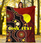 custom-premium-blanket-australia-aboriginal-lives-matter-flag