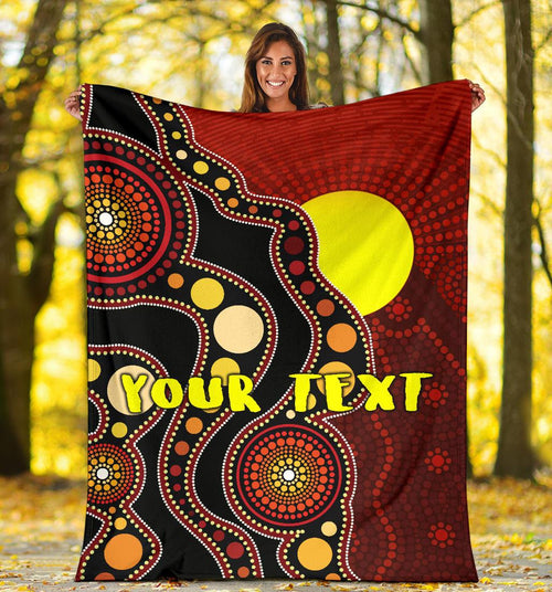 custom-premium-blanket-australia-aboriginal-lives-matter-flag