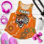 Naidoc Wests Tigers Women Racerback Tank Aboriginal - Vibe Hoodie