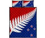 new-zealand-flag-silver-fern-red-white-and-blue-quilt-bed-set