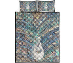 new-zealand-quilt-bed-set-te-mania-paua-shell-ruaumoko-quilt-and-pillow-cover