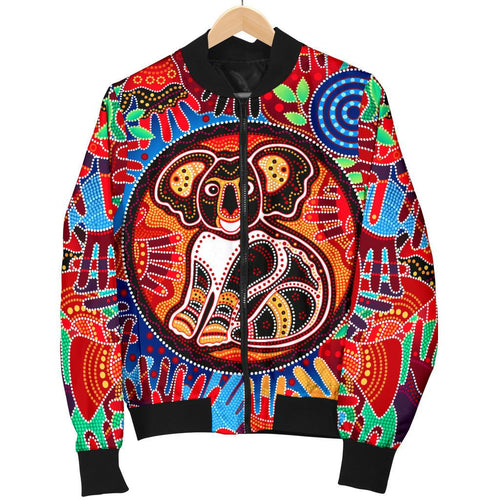 aboriginal-mens-bomber-jacket-koala-and-hand-art-dot-painting-jacket