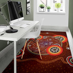 area-rug-aboriginal-dot-painting-rug-earth-ver11