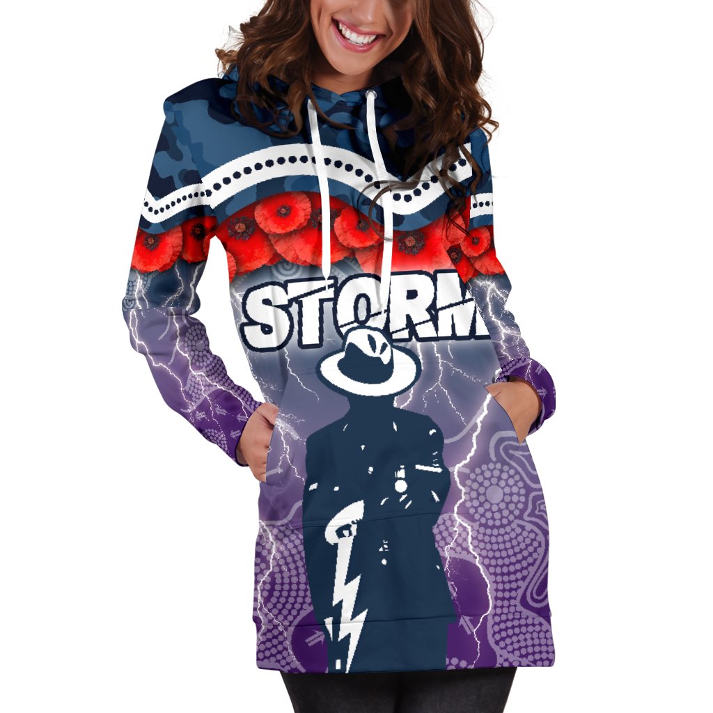 storm-womens-hoodie-dress-anzac-day-aboriginal