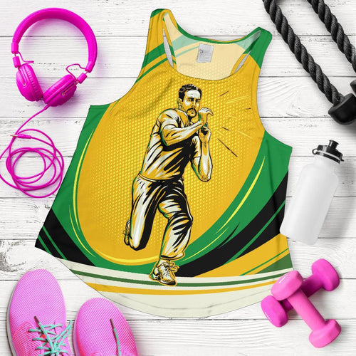 Racerback Tank - Cricket Tank Top Aussie Forever - Women - Vibe Hoodie
