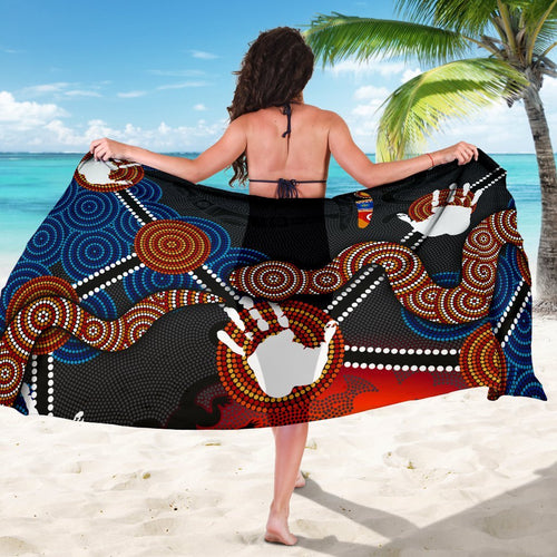 aboriginal-sarong-australian-boomerang-and-snake-indigenous-art