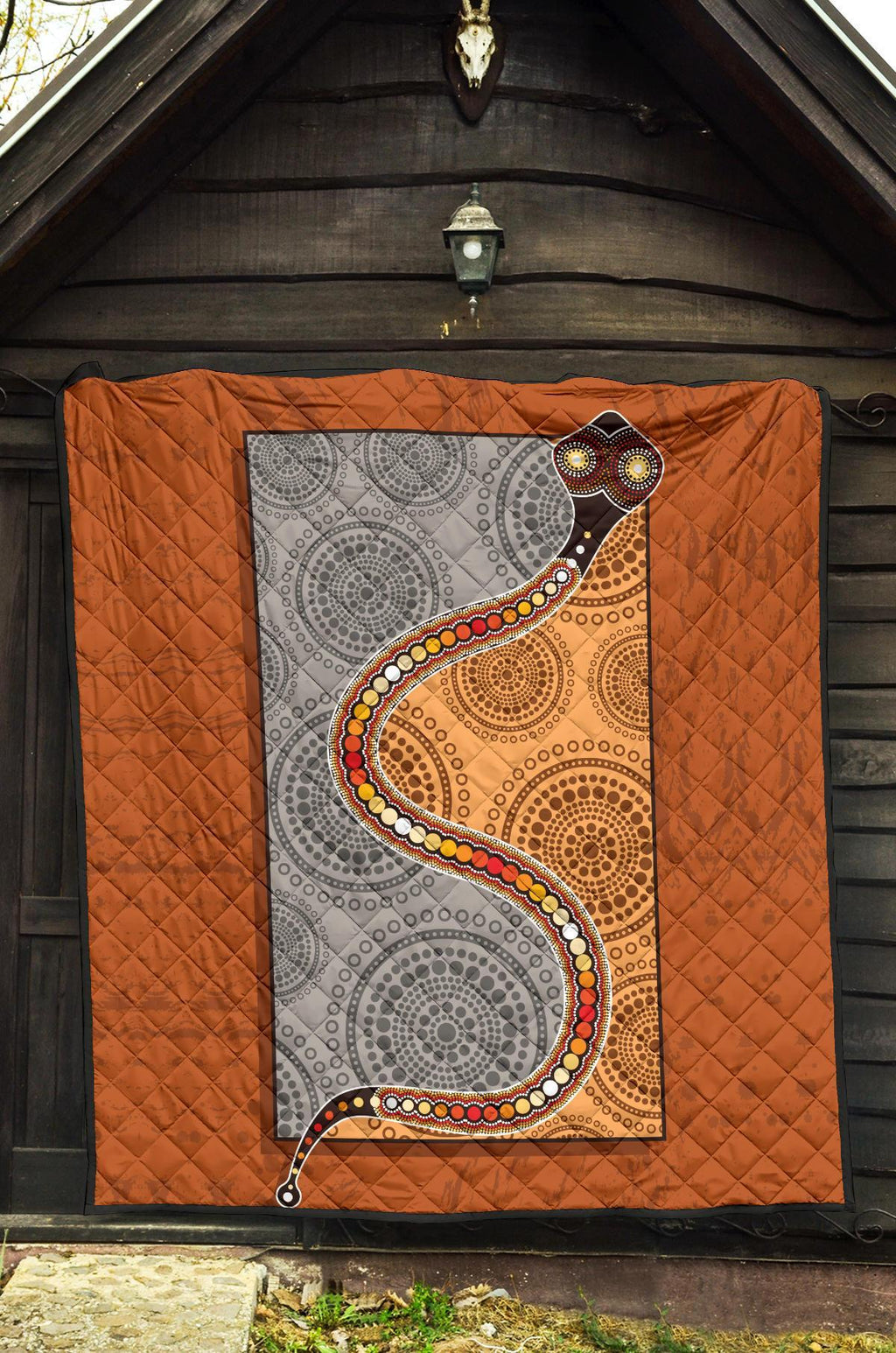 aboriginal-premium-quilt-indigenous-snake