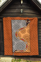 aboriginal-premium-quilt-indigenous-snake