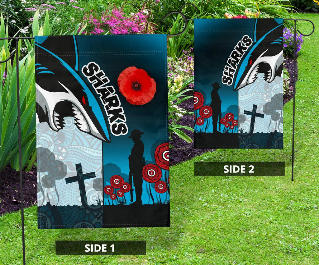 sharks-flag-cronulla-anzac-day