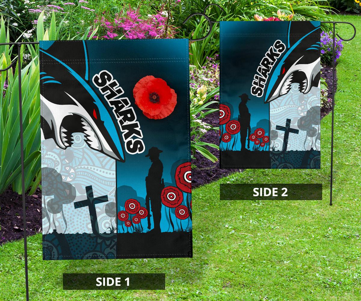 sharks-flag-cronulla-anzac-day