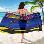 sarong-sunset-over-the-sea-and-kangaroo-dot-painting