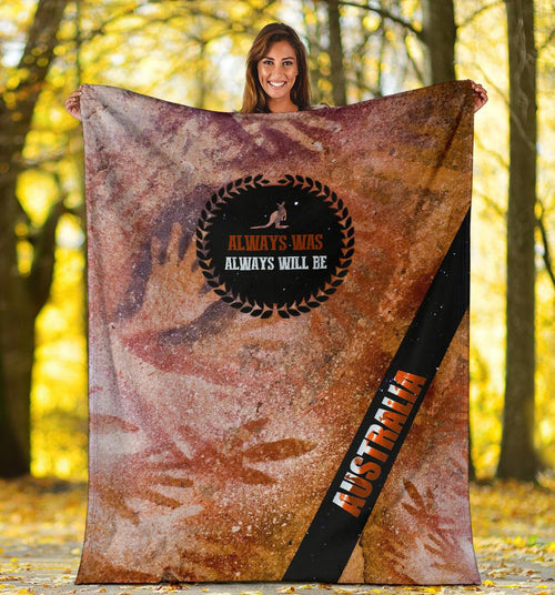 premium-blanket-handprint-with-kangaroo-logo