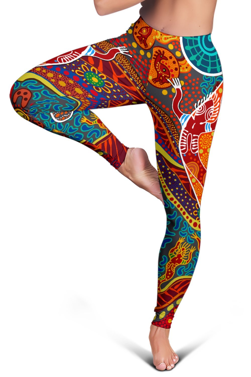 aboriginal-womens-leggings-indigenous-boomerang