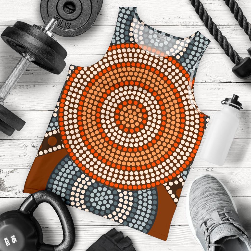 men-tank-top-aboriginal-dot-painting-mens-tank-ver05